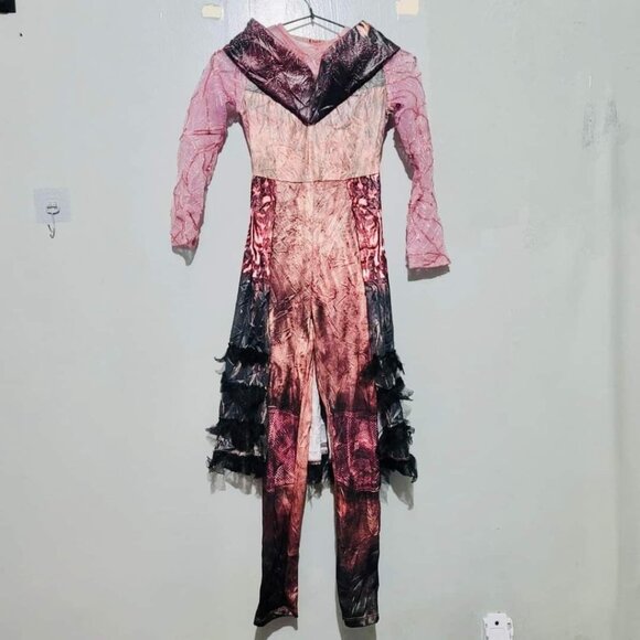 LICENSED Descendants 3 Audrey DELUXE Costume SIZE S 4-5 - Picture 3 of 4